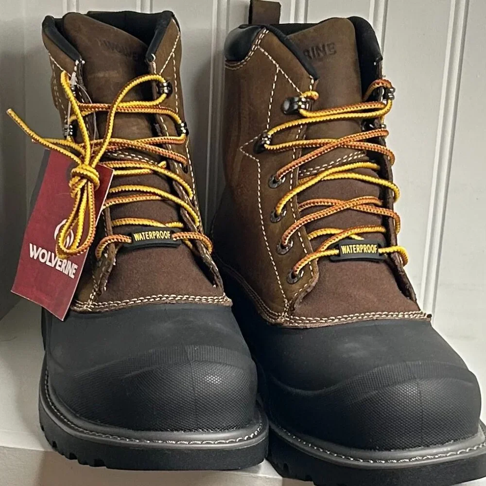 Wolverine Floorhand Swamp 6in Steel-Toe Boot - Men's Size 11.5